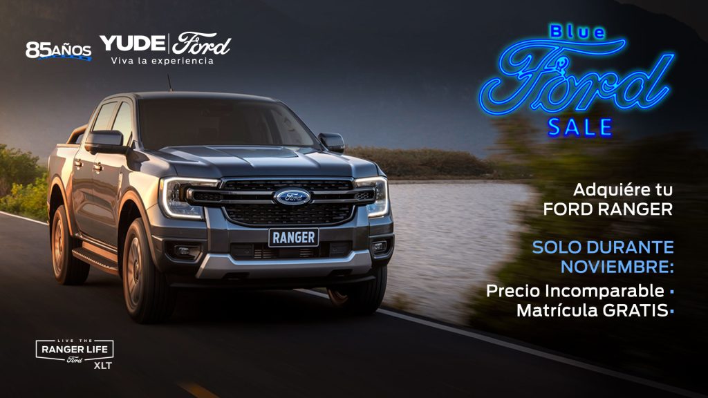 Promoció Ford Blue