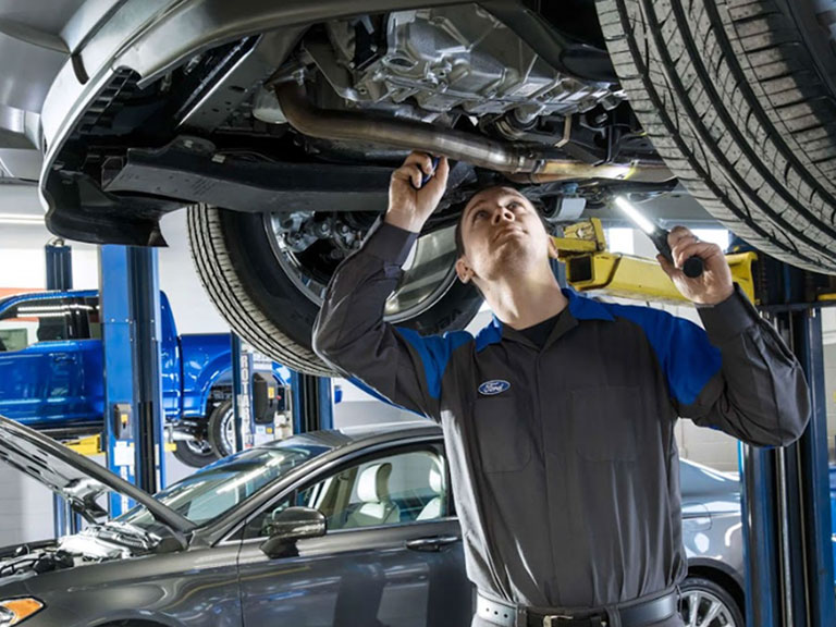 Taller de servicio - Mecánica Especializada - Yude Ford Honduras