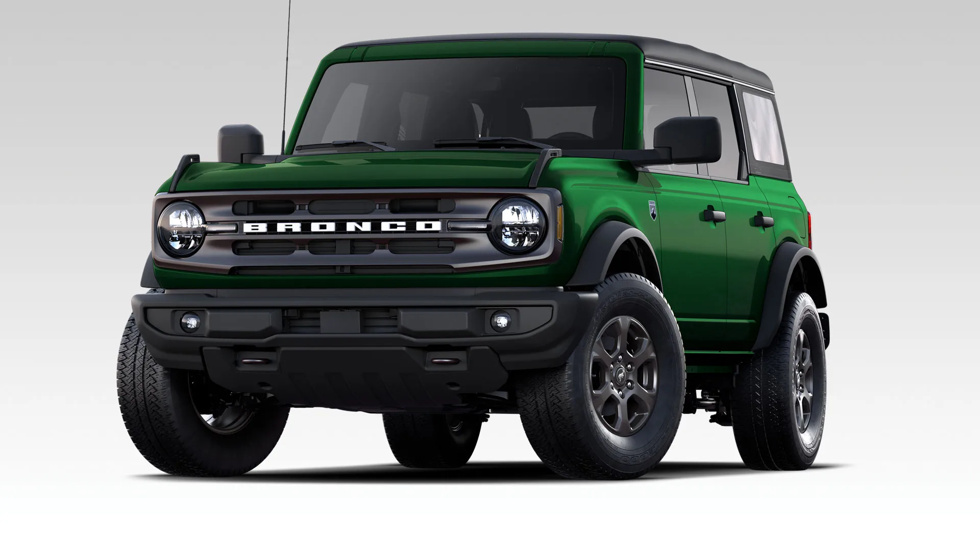 Color disponible Ford Bronco Outer Banks Eruption Green Metallic - Yude Ford Honduras