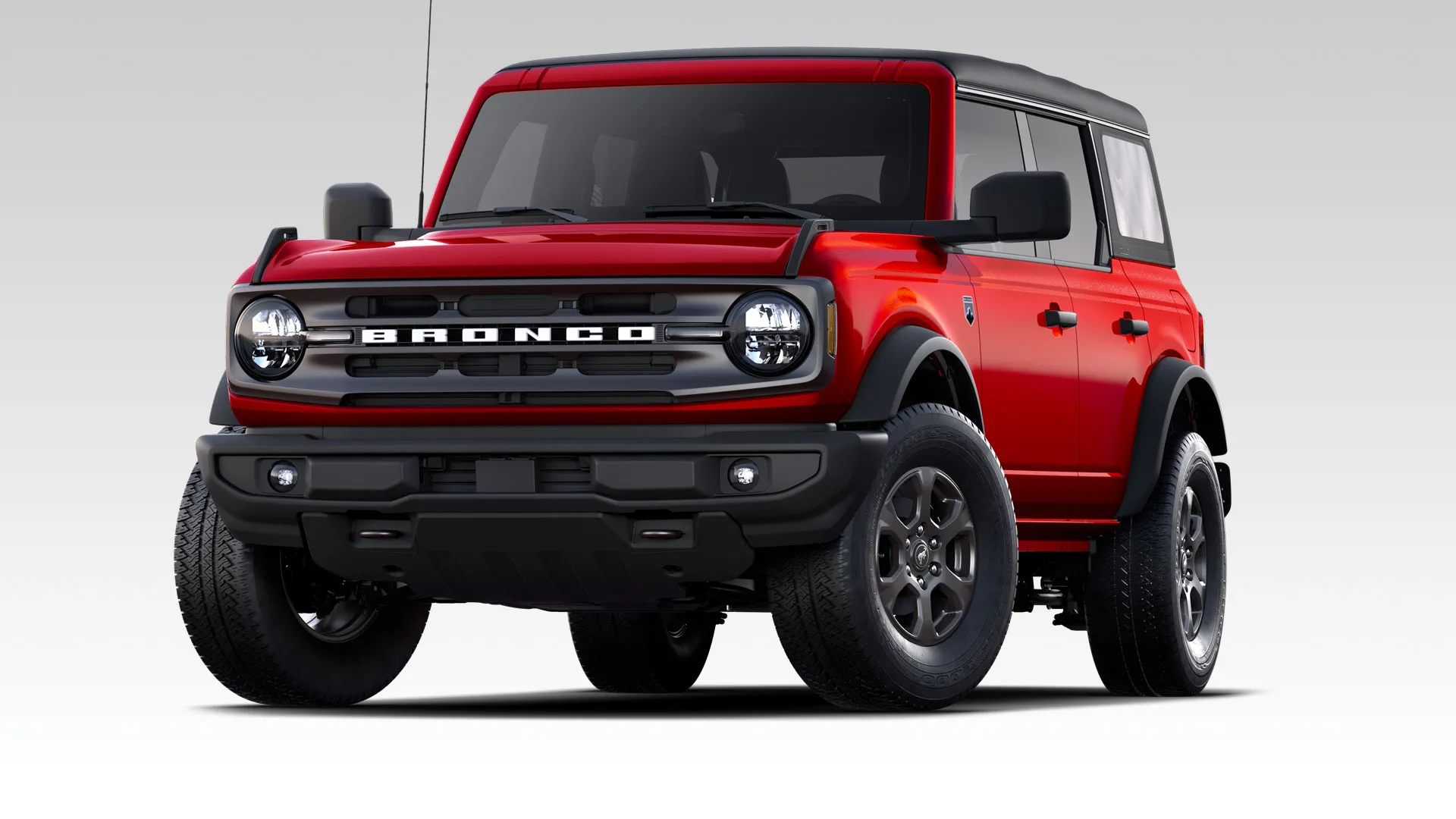 Color disponible Ford Bronco Outer Banks Pepper Red Metallic Tinted - Yude Ford Honduras