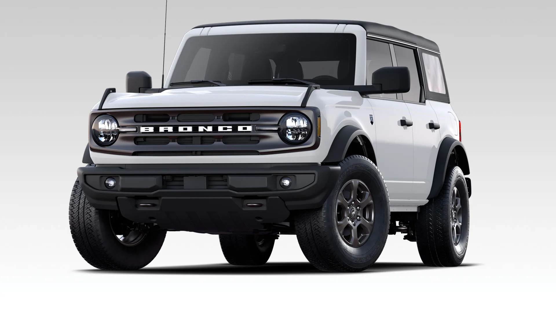 Color disponible Ford Bronco Outer Banks Oxford White - Yude Ford Honduras