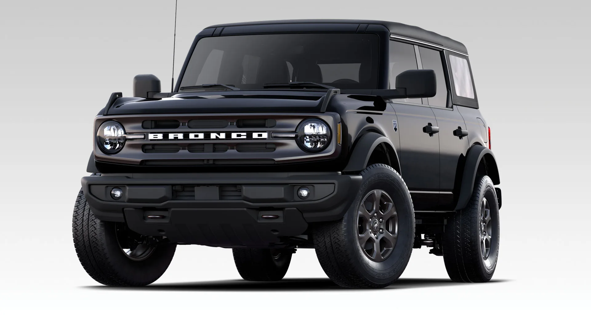 Color disponible Ford Bronco Outer Banks Shadow Black - Yude Ford Honduras