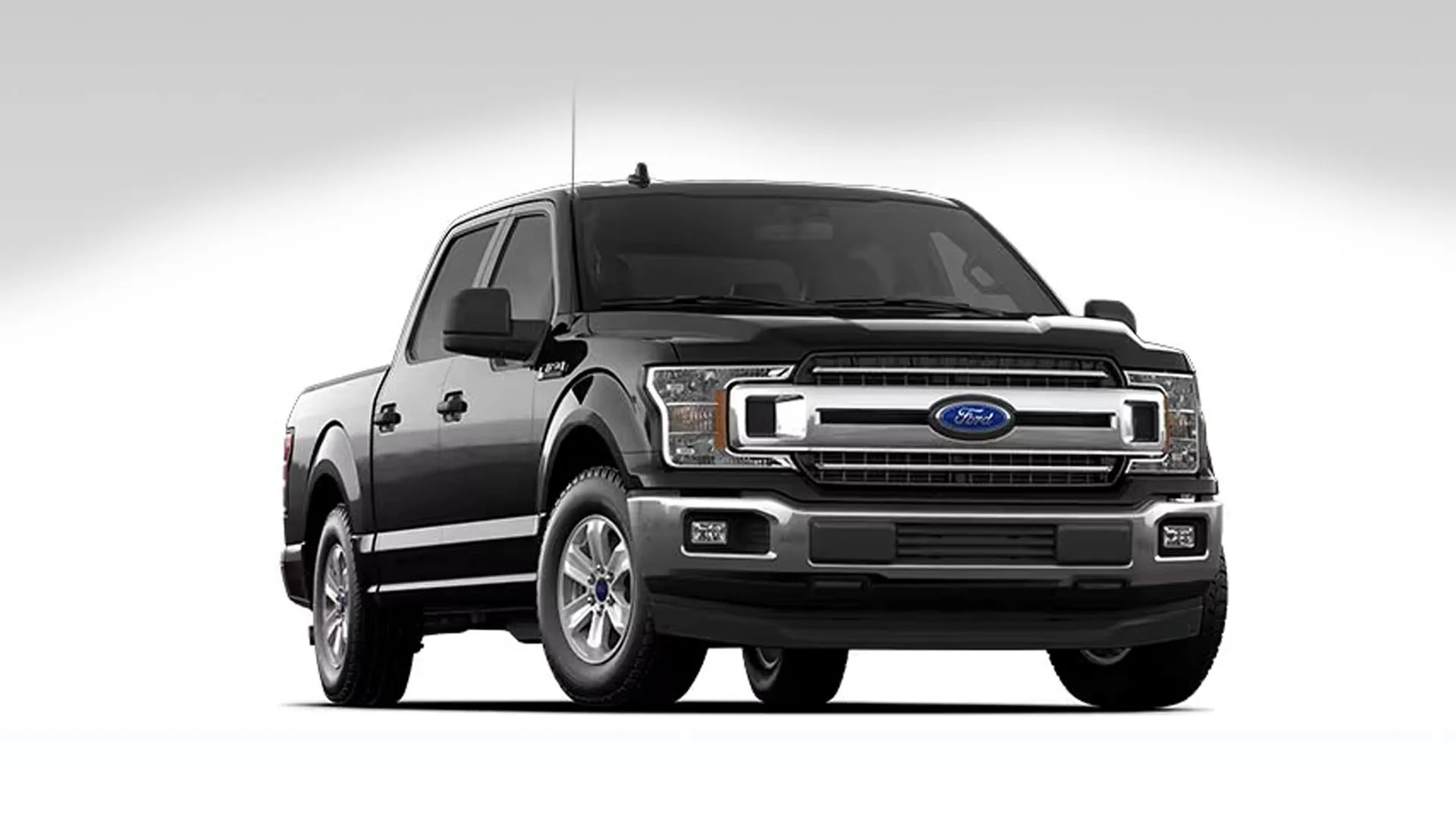 Ford F-150 Color Agate Black Metallic