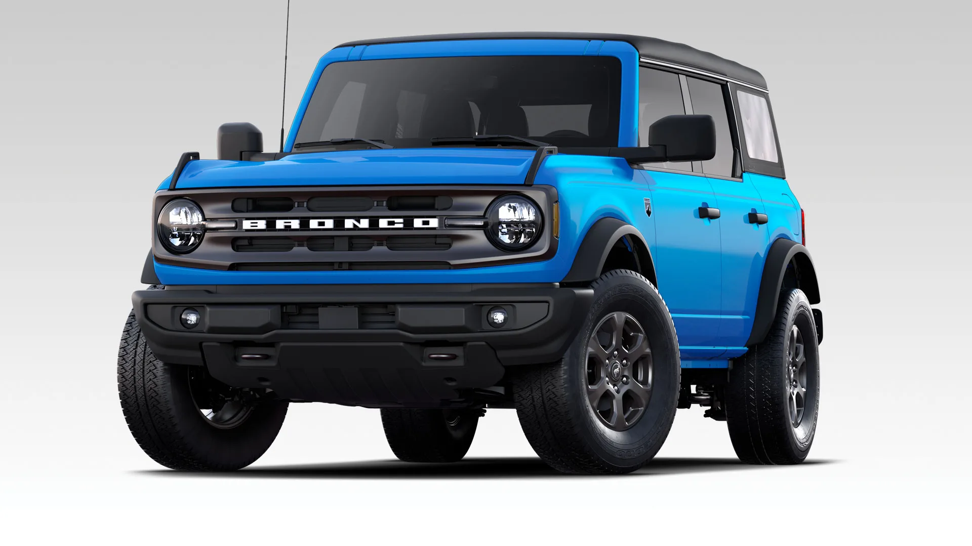 Color disponible Ford Bronco Outer Banks Velocity Blue Metallic - Yude Ford Honduras