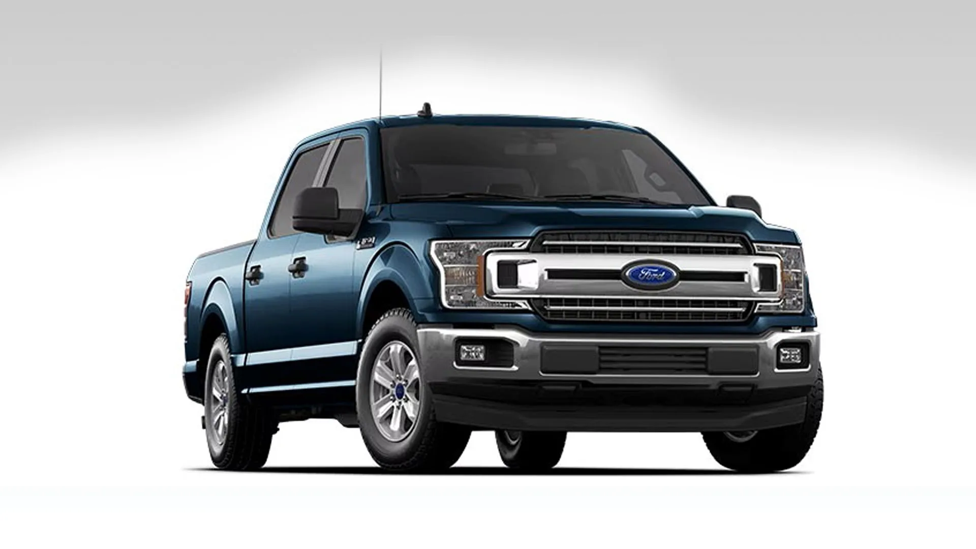 Ford F-150 Color Blue Jeans