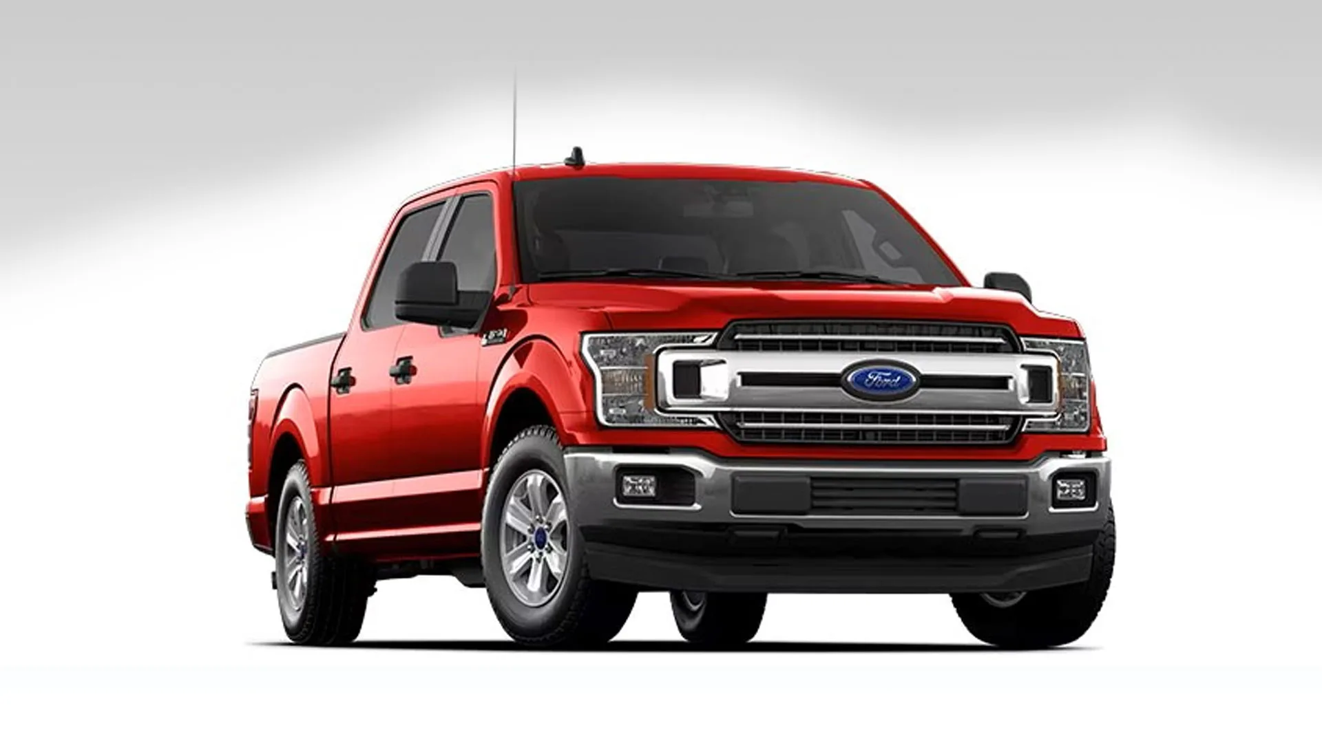 Ford F-150 Color Rapid Red Metallic