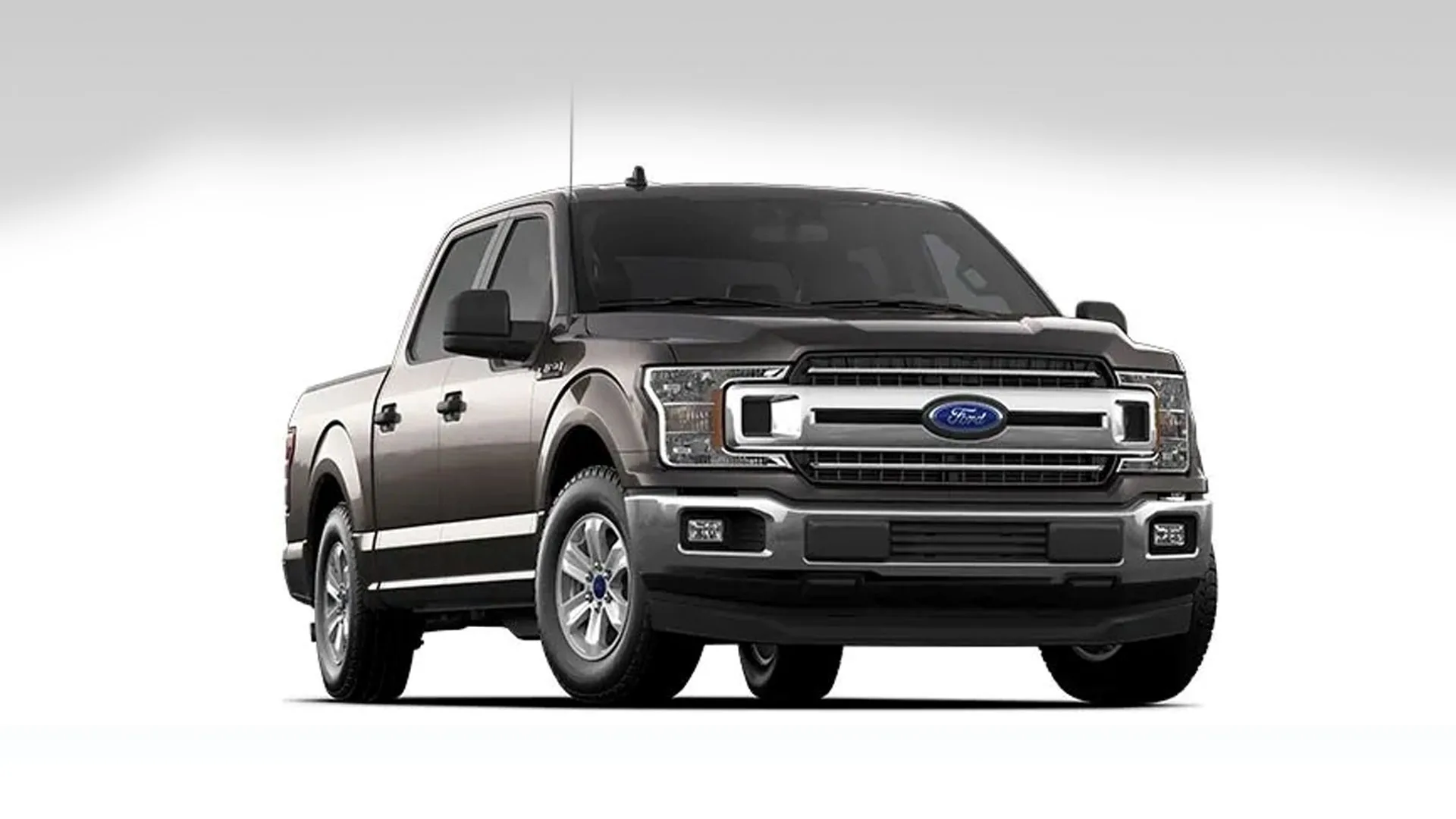 Ford F-150 Color Stone Gray