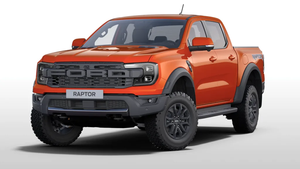 Desempeño del Ford Ranger Raptor - Yude Ford Honduras