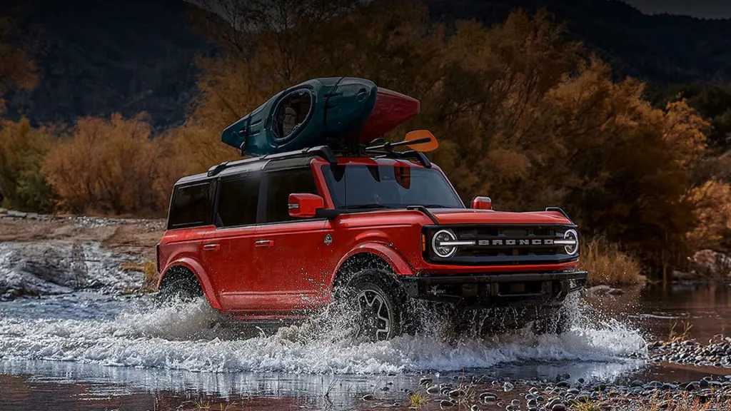 Destacada Ford Bronco Outer banks