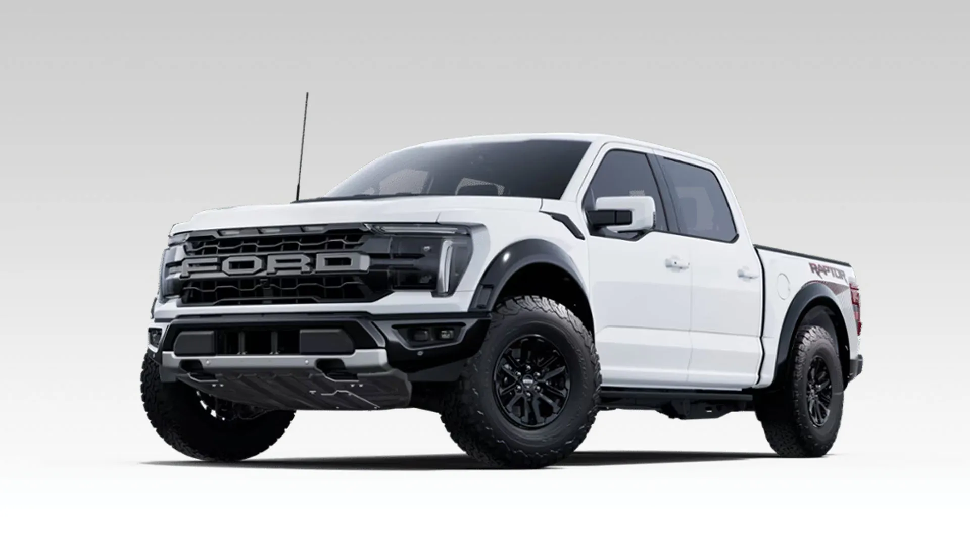 Ford F-150 Raptor Color Oxford White