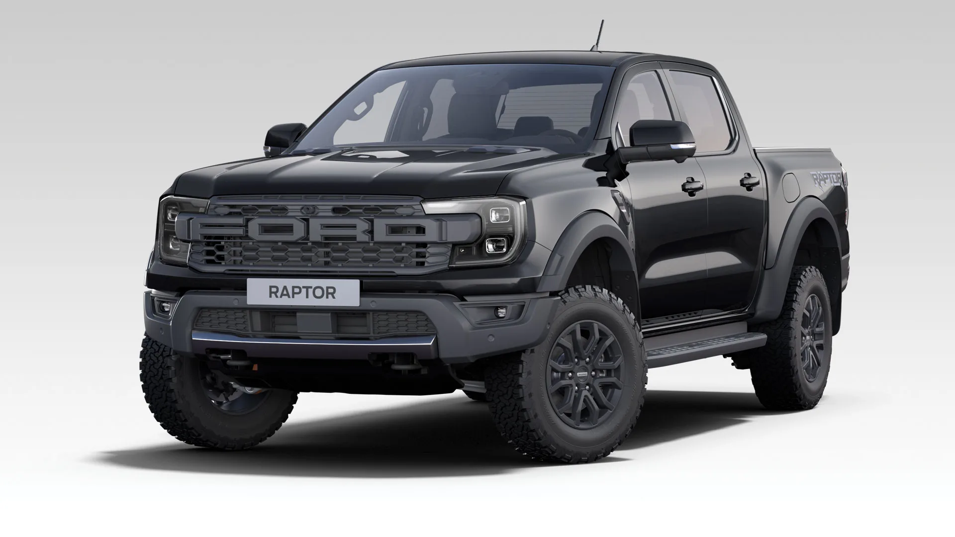 Ranger Raptor Color Absolute Black