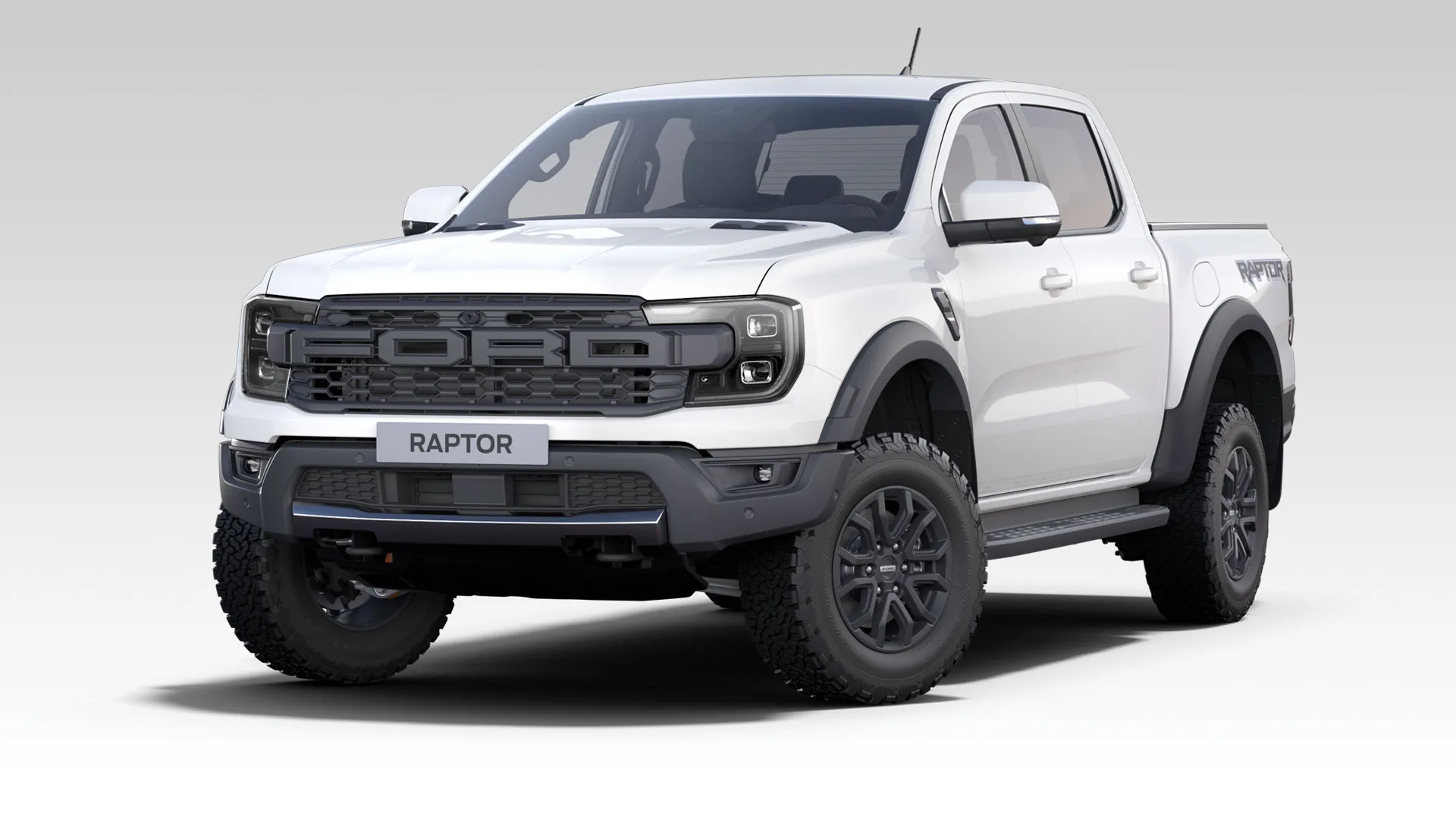 Ranger Raptor Color Artic White