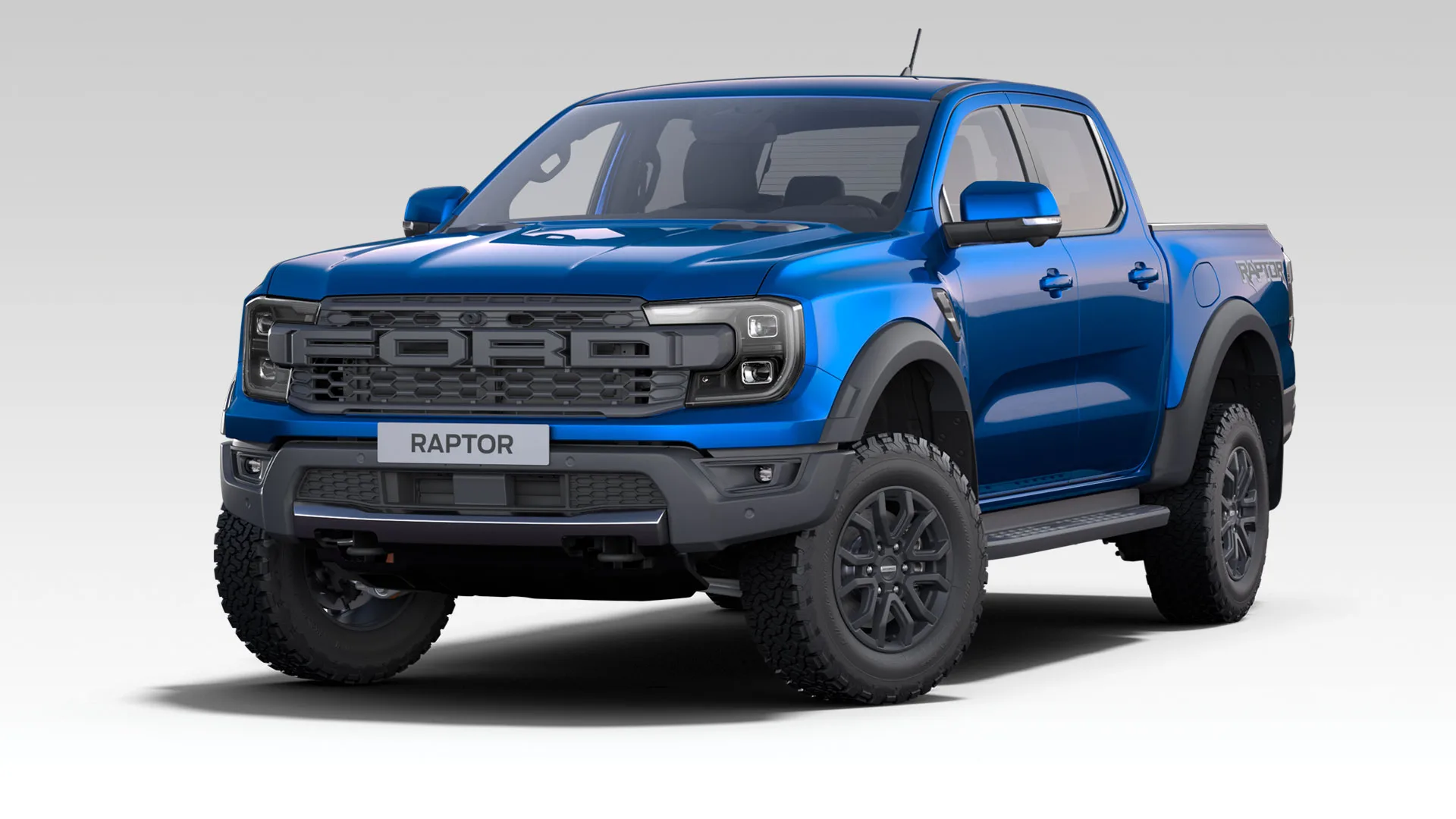 Ranger Raptor Color Blue Lightning