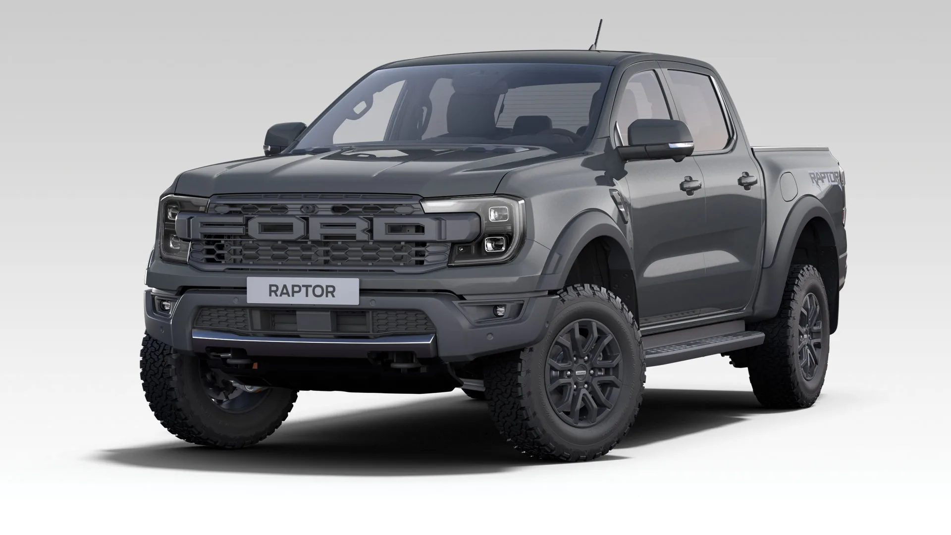 Ranger Raptor Color Meteor Grey