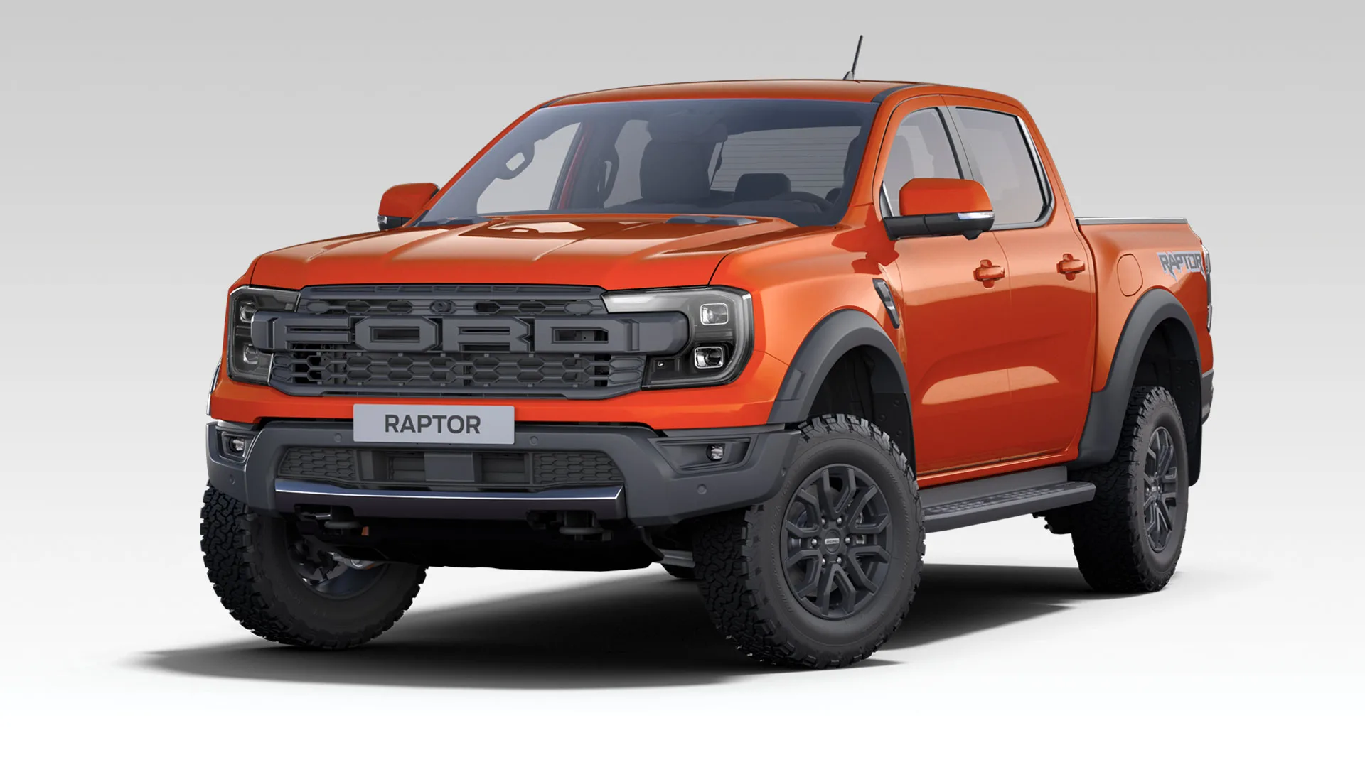 Ranger Raptor Color Code Orange