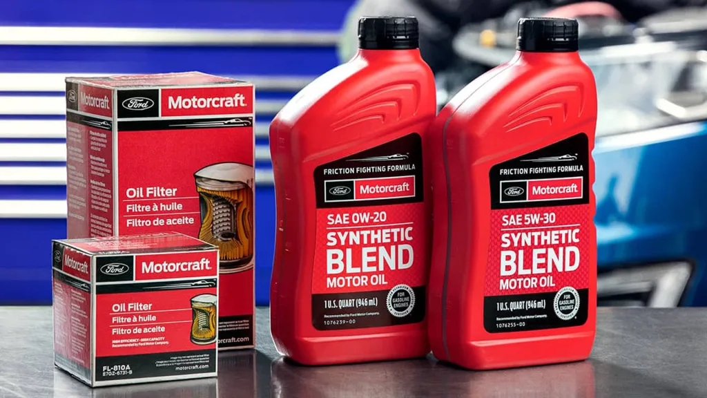 Repuestos y Lubricantes Motorcraft - Sala de ventas de Repuestos Yude Ford